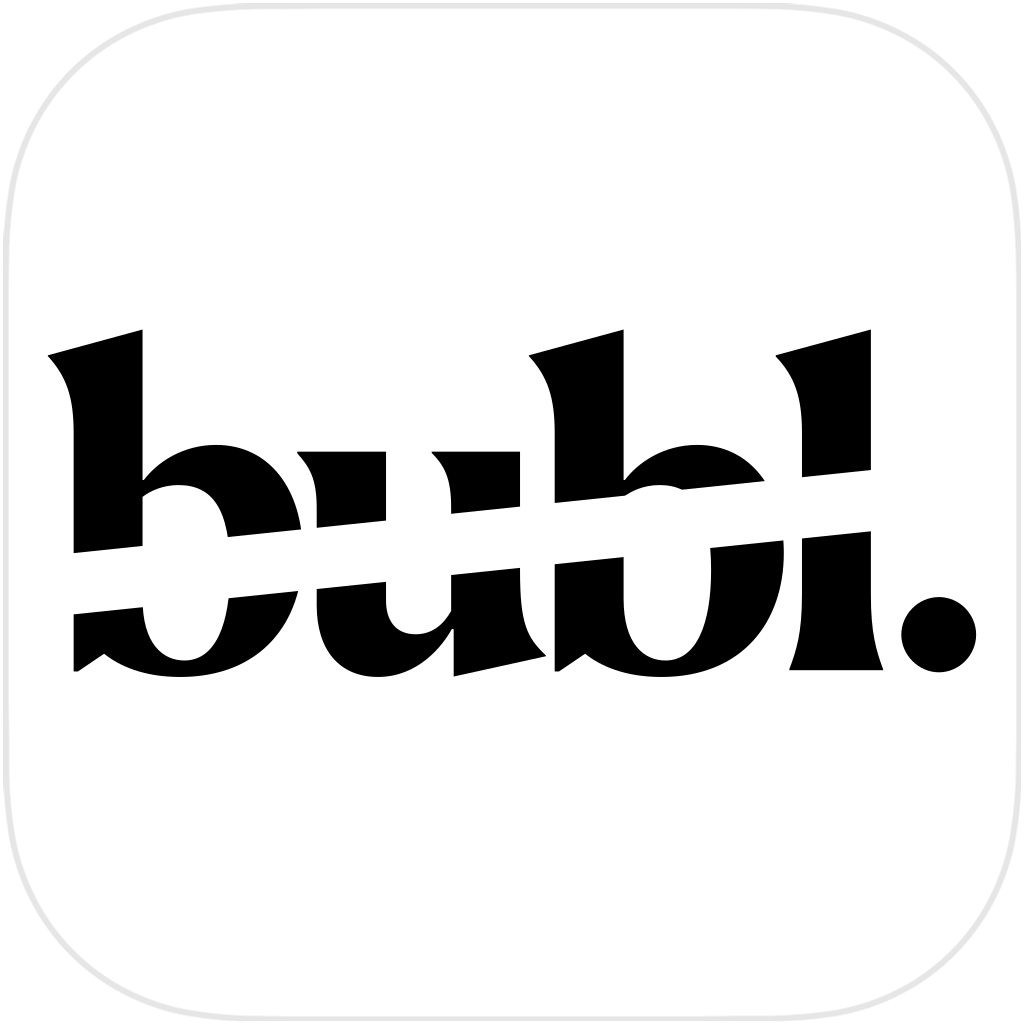 Unbubl app icon